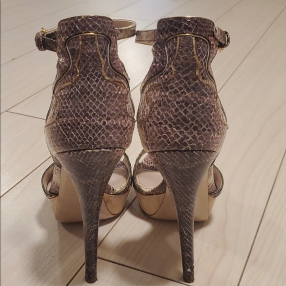 MiuMiu Leather with Cork Platform 🤎 shoes - Picture 8 of 10